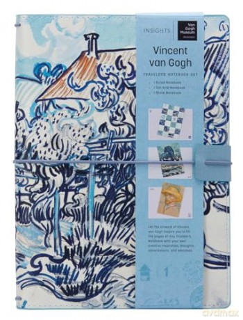 Van Gogh Traveler's Notebook Set: (Refillable Notebook) - Insight Editions [KALENDARZ]