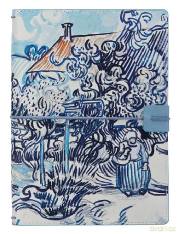 Van Gogh Traveler's Notebook Set: (Refillable Notebook) - Insight Editions [KALENDARZ]