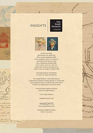 Van Gogh Traveler's Notebook Set: (Refillable Notebook) - Insight Editions [KALENDARZ]