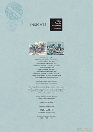 Van Gogh Traveler's Notebook Set: (Refillable Notebook) - Insight Editions [KALENDARZ]