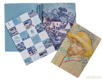 Van Gogh Traveler's Notebook Set: (Refillable Notebook) - Insight Editions [KALENDARZ]