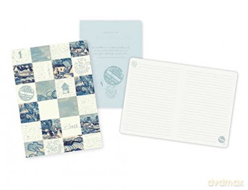 Van Gogh Traveler's Notebook Set: (Refillable Notebook) - Insight Editions [KALENDARZ]