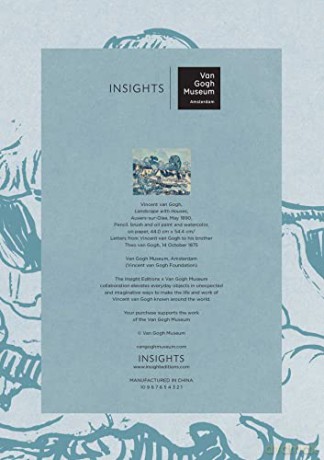 Van Gogh Traveler's Notebook Set: (Refillable Notebook) - Insight Editions [KALENDARZ]