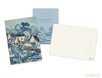 Van Gogh Traveler's Notebook Set: (Refillable Notebook) - Insight Editions [KALENDARZ]