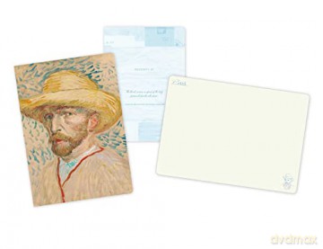 Van Gogh Traveler's Notebook Set: (Refillable Notebook) - Insight Editions [KALENDARZ]
