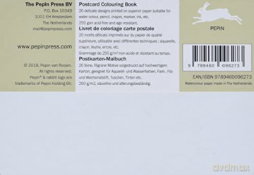 Van Gogh: Postcard Colouring Book (Multilingual Edition) (Postcard coloring book) - Pepin van Roojen [KSIĄŻKA]
