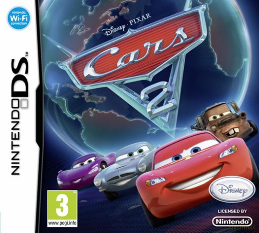 3DS Cars 2 [GRA 3DS]