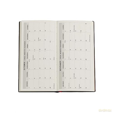 Van Gogh's Irises (Van Gogh's Irises) Slim 12-month Dayplanner 2024 - Paperblanks [KALENDARZ]