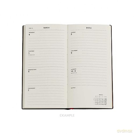 Van Gogh's Irises (Van Gogh's Irises) Slim 12-month Dayplanner 2024 - Paperblanks [KALENDARZ]