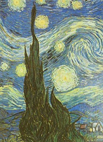 Van Gogh's Starry Night Notebook - Van Gogh [KSIĄŻKA]