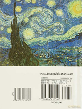 Van Gogh's Starry Night Notebook - Van Gogh [KSIĄŻKA]