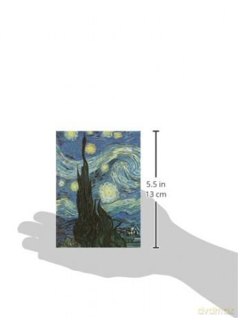 Van Gogh's Starry Night Notebook - Van Gogh [KSIĄŻKA]