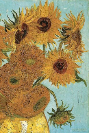 Van Gogh's Sunflowers Notebook (Dover Little Activity Books) - Vincent Van Gogh [KSIĄŻKA]