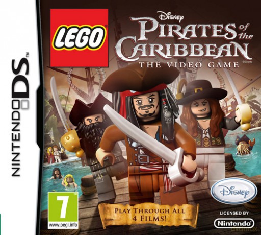 3DS LEGO Pirates of the Caribbean [GRA 3DS]