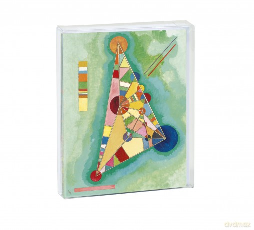 Variegation in the Triangle, Vasily Kandinsky: Notecard Set - Vasily Kandinsky [KALENDARZ]