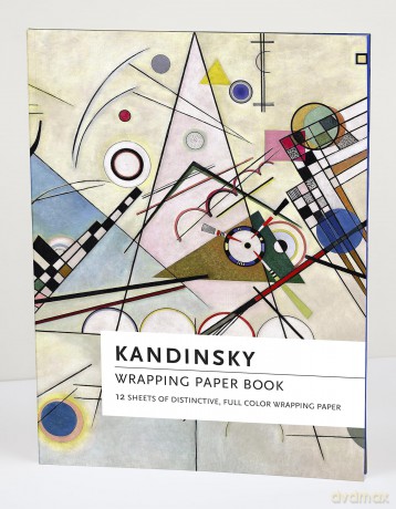 Vasily Kandinsky (Wrapping Paper Books) - Vasily Kandinsky [KSIĄŻKA]