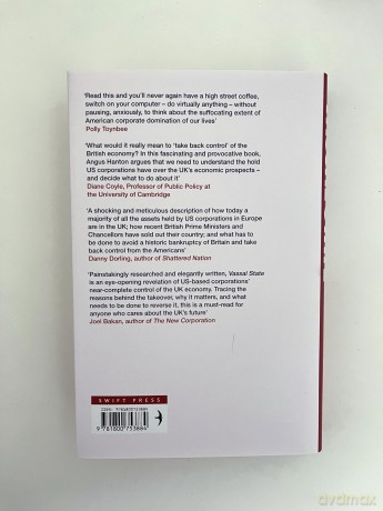 Vassal State: How America Runs Britain - Angus Hanton [KSIĄŻKA]