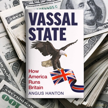 Vassal State: How America Runs Britain - Angus Hanton [KSIĄŻKA]