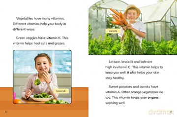 Vegetables Are Good for You! (Healthy Foods) - Gloria Koster [KSIĄŻKA]
