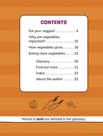Vegetables Are Good for You! (Healthy Foods) - Gloria Koster [KSIĄŻKA]