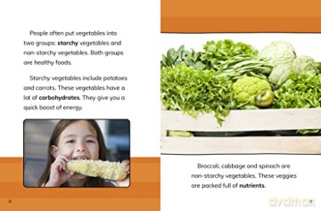 Vegetables Are Good for You! (Healthy Foods) - Gloria Koster [KSIĄŻKA]