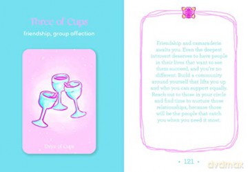 Velouria's Tarot: An intuitive tool for finding hope - Sam Rook [KSIĄŻKA]