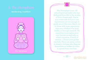Velouria's Tarot: An intuitive tool for finding hope - Sam Rook [KSIĄŻKA]