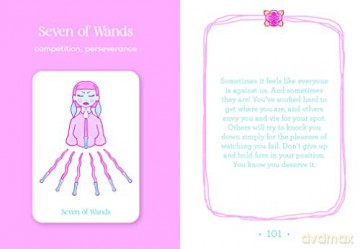 Velouria's Tarot: An intuitive tool for finding hope - Sam Rook [KSIĄŻKA]