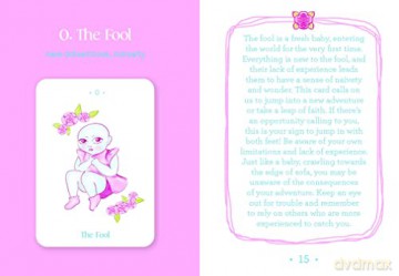 Velouria's Tarot: An intuitive tool for finding hope - Sam Rook [KSIĄŻKA]