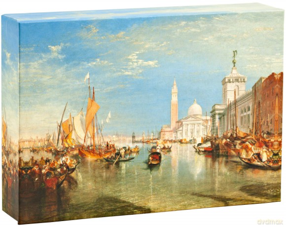Venice by Turner FlipTop Notecard Box (FlipTop Notecards) - Joseph Mallord William Turner [KSIĄŻKA]