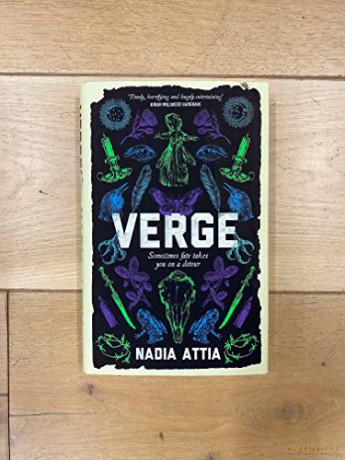 Verge - Nadia Attia [KSIĄŻKA]