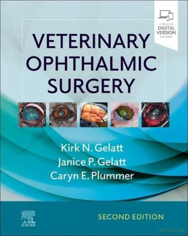 Veterinary Ophthalmic Surgery - Kirk N. Gelatt VMD [KSIĄŻKA]