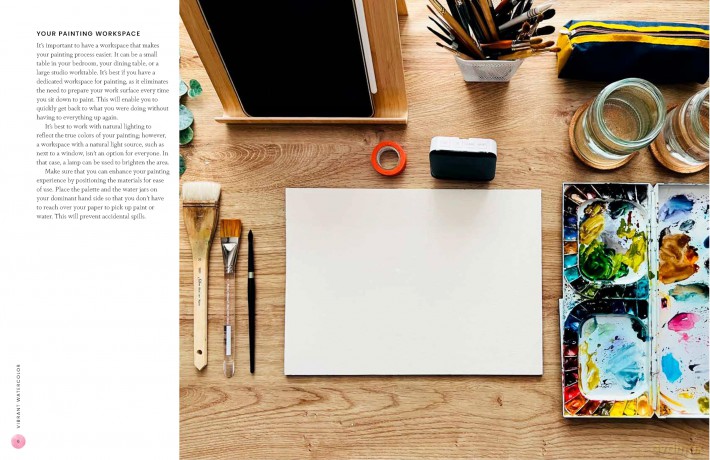 Vibrant Watercolor: A creative and colorful exploration into the art of watercolor painting (2) (Paint with Me) - Geethu Chandramohan [KSIĄŻKA]