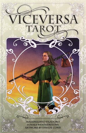 Vice-Versa Tarot - Book and Cards Set: 78 full colour tarot cards and guidebook - Massimiliano Filadoro [KSIĄŻKA]