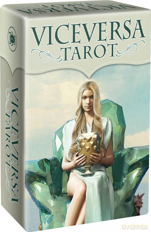 Vice-Versa Tarot - Mini Tarot: 78 full col mini cards - Massimiliano Filadoro [KSIĄŻKA]