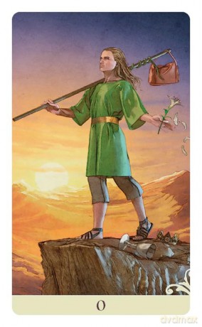 Vice-Versa Tarot - Mini Tarot: 78 full col mini cards - Massimiliano Filadoro [KSIĄŻKA]
