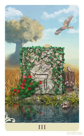 Vice-Versa Tarot - Mini Tarot: 78 full col mini cards - Massimiliano Filadoro [KSIĄŻKA]