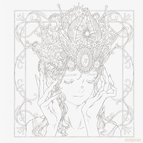 Victorian Fantasy Collection: Kuroimori Coloring Book (Pie Comic Art Coloring Book) - Kuroimori [KSIĄŻKA]