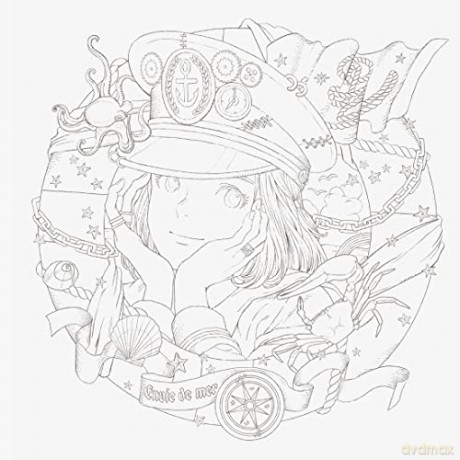 Victorian Fantasy Collection: Kuroimori Coloring Book (Pie Comic Art Coloring Book) - Kuroimori [KSIĄŻKA]