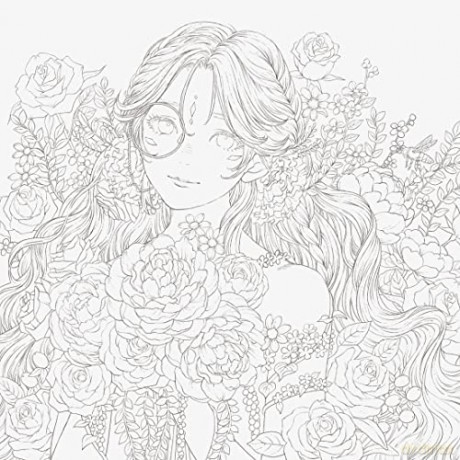 Victorian Fantasy Collection: Kuroimori Coloring Book (Pie Comic Art Coloring Book) - Kuroimori [KSIĄŻKA]
