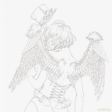 Victorian Fantasy Collection: Kuroimori Coloring Book (Pie Comic Art Coloring Book) - Kuroimori [KSIĄŻKA]