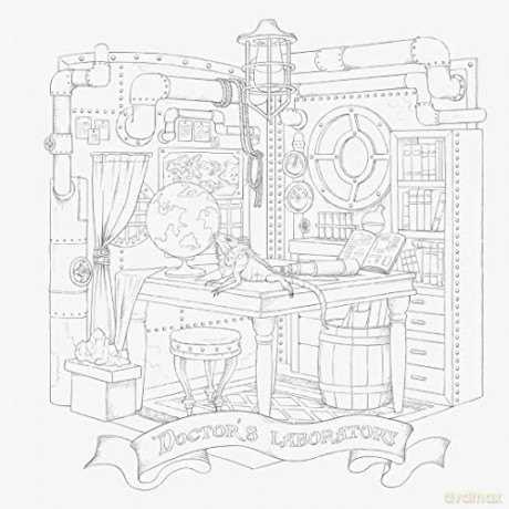 Victorian Fantasy Collection: Kuroimori Coloring Book (Pie Comic Art Coloring Book) - Kuroimori [KSIĄŻKA]