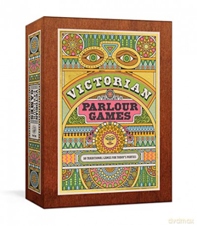 Victorian Parlour Games: 50 Traditional Games for Today's Parties - Thomas W. Cushing [KSIĄŻKA]