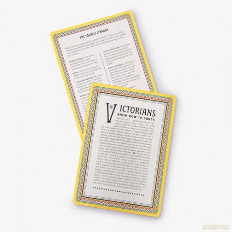 Victorian Parlour Games: 50 Traditional Games for Today's Parties - Thomas W. Cushing [KSIĄŻKA]