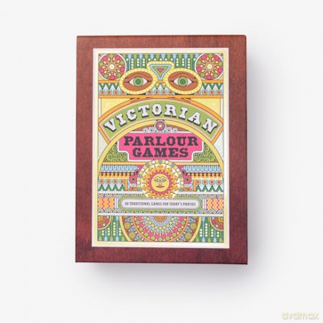 Victorian Parlour Games: 50 Traditional Games for Today's Parties - Thomas W. Cushing [KSIĄŻKA]