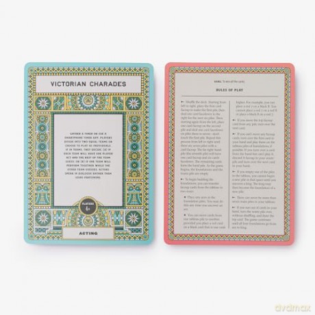 Victorian Parlour Games: 50 Traditional Games for Today's Parties - Thomas W. Cushing [KSIĄŻKA]