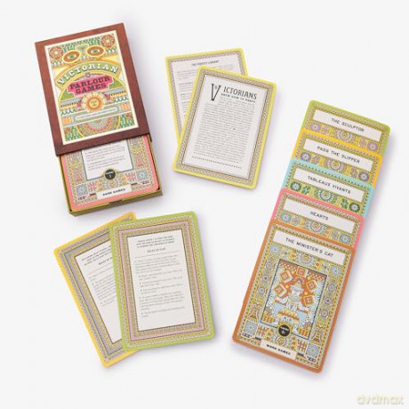 Victorian Parlour Games: 50 Traditional Games for Today's Parties - Thomas W. Cushing [KSIĄŻKA]