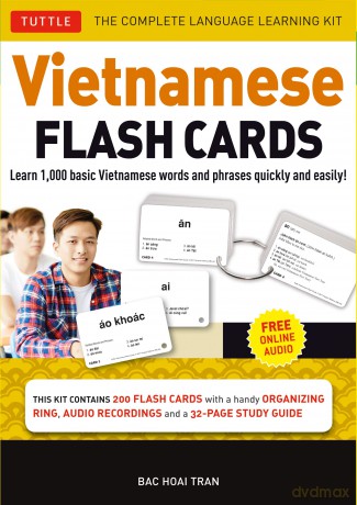 Vietnamese Flash Cards Kit: The Complete Language Learning Kit - Bac Hoai Tran [KSIĄŻKA]