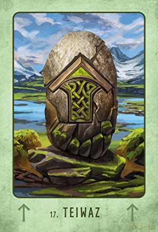 Viking Oracle: Wisdom of the Ancient Norse, 45 Full Colour Cards and 124 Book - Stacey Demarco [KSIĄŻKA]