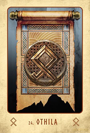 Viking Oracle: Wisdom of the Ancient Norse, 45 Full Colour Cards and 124 Book - Stacey Demarco [KSIĄŻKA]